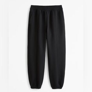 Abercrombie & Fitch YPB neoKNIT Black Jogger Sweatpants